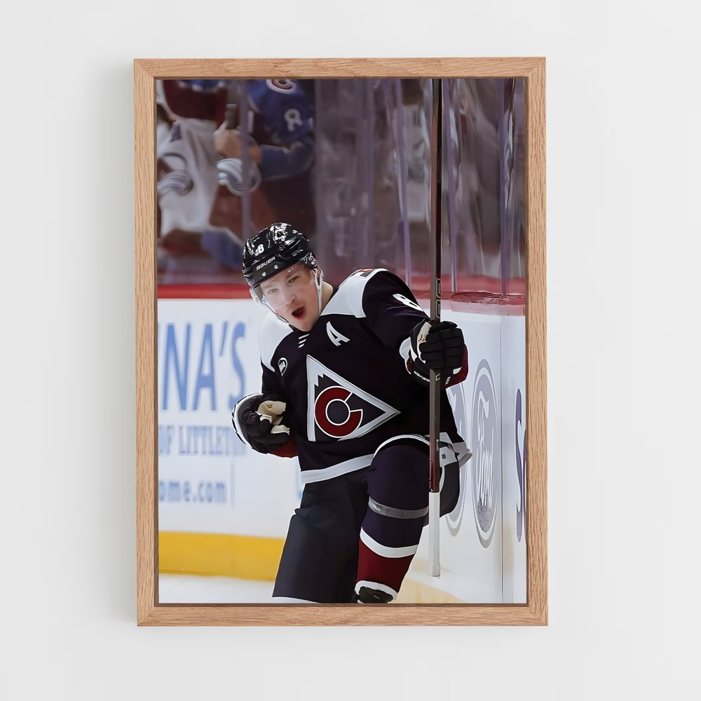 Poster L'Arrêt Décisif – affiche Hockey sur glace (vue 4)